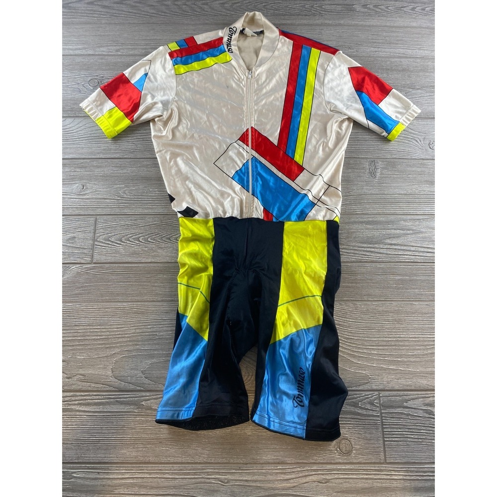 Tommaso Cycling Jersey Suit Cycling Clothing Road Bike Shirts Suit Bicycle Sz 4